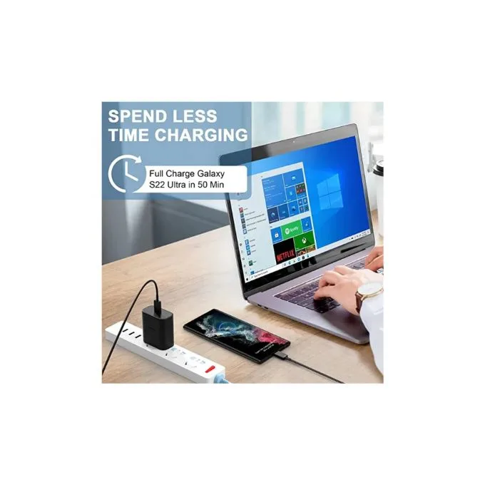 SAMSUNG 45W TYPE C CHARGER - Image 2