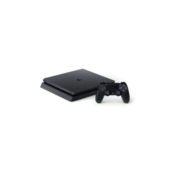 PLAYSTATION 4 SLIM (USED CONSOLE WITH 2 PADS & 10 GAMES) - Image 3