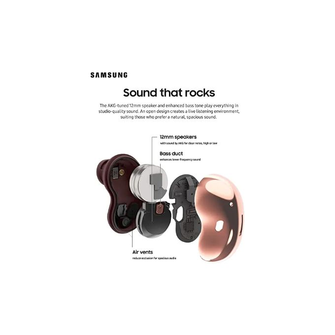 SAMSUNG EARBUDS LIVE HorleyTech