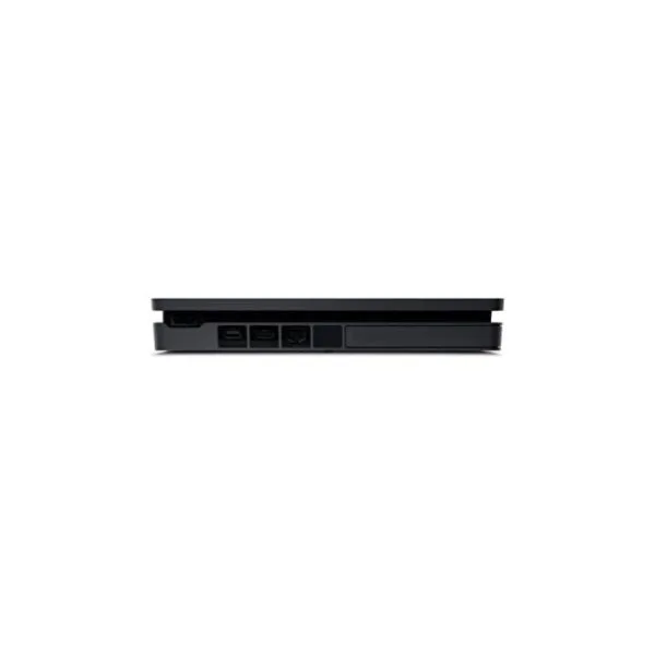 PLAYSTATION 4 SLIM (USED CONSOLE WITH 2 PADS & 10 GAMES) - Image 4